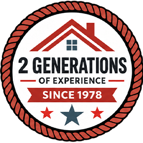 Since 1978 badge