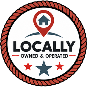 Locally Owned badge